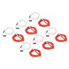 6Pcs Thermistor Wires with Terminal 6Pcs Heating Rods 3D Printer