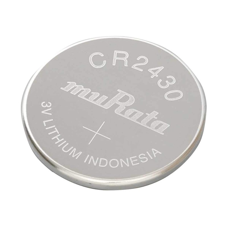 Murata CR2430 Battery DL2430 ECR2430 3V Lithium Coin Cell (5