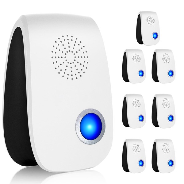 2025 Upgraded Ultrasonic Repeller, Indoor Repellent for Mouse, Roach, Ant,