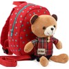 RACCURU Baby Backpack, Baby Backpack, Lost Prevention Harness, Includes Leash,