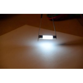 Marantz (8)COOL WHITE 8V-FROSTED LED DIAL LAMP/Marantz 2230 2270 2285 2275/No Hot Spots!