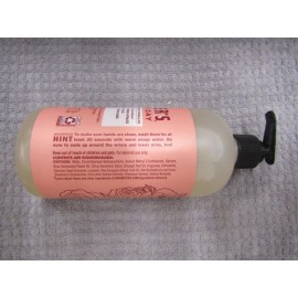 MRS. MEYER'S~~CLEAN DAY~~ROSE SCENT~~HAND SOAP  JUMBO SIZE 16 OZ PUMP 9