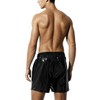 Alienjoy Men's Shiny Metallic Party Shorts Shiny Glitter Summer Shorts