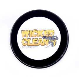 Wicked Clean - (2.0 oz.) - Cutting Edge Knife Cleaner - for Stainless Steel, Carbon Steel, and Damascus Steel - 100% Organic & Food Safe - (USA Made) – Cleans & Protects