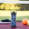 Ntswasd Boys Water Bottle with Straw,18 oz Kids Insulated Cups