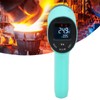 Temperature Measuring Gun NonContact Infrared Portable Handheld Thermometer HW550(Green )