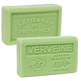 1 Seife zu je 60 gr. Savon de Marseille - Lavendelseife - Rosenseife - Jasminseife -Eisenkrautseife, Olivenölseife viele Varianten (Verveine)
