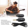 Wireless Guitar System Receiver Transmitter Audio Transmission System Accessory Set