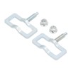 2pcs Exhaust Manifold Clamp Repair Kit Manifold Stud Clamp Replacement