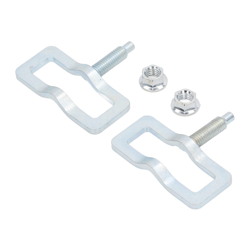 2pcs Exhaust Manifold Clamp Repair Kit Manifold Stud Clamp Replacement