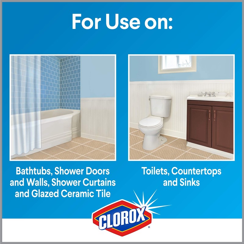 Tilex Mold and Mildew Remover Spray, 32 Fluid Ounce (Pack