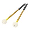 2 Pcs Timpani Mallet Soft Wool Felt Head Anti Slip
