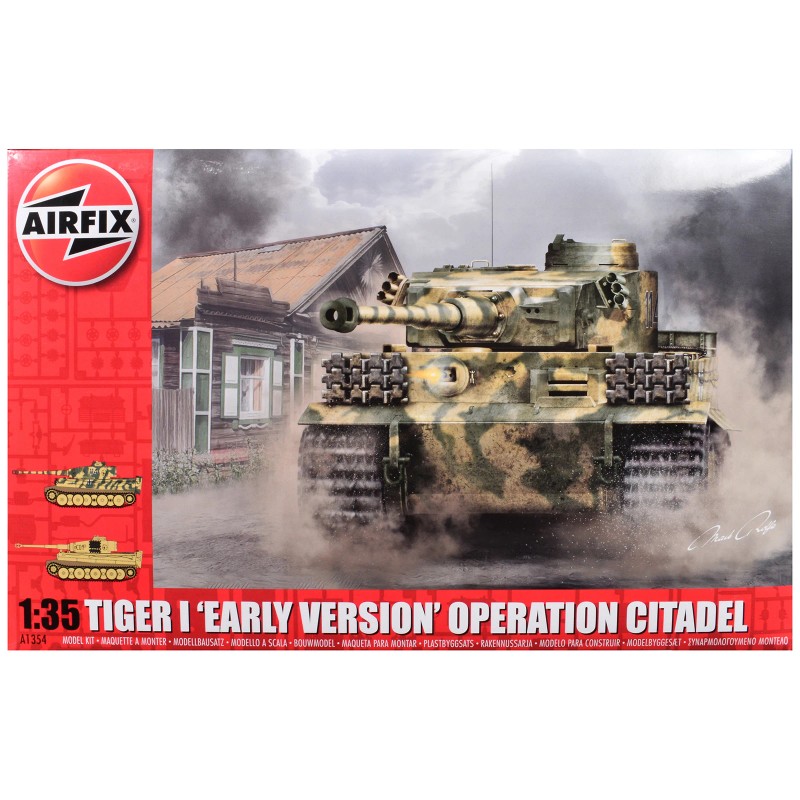 DCD Level 3 Tiger I Early Version Tank Model Kit