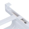 Refrigerator Storage Rack Fridge Drawer Hanging Rack Retractable Storage Organizer