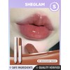 SHEGLAM PoutPerfect Moisturizing Solid Lip Gloss Lipstick - Mahogany Magic