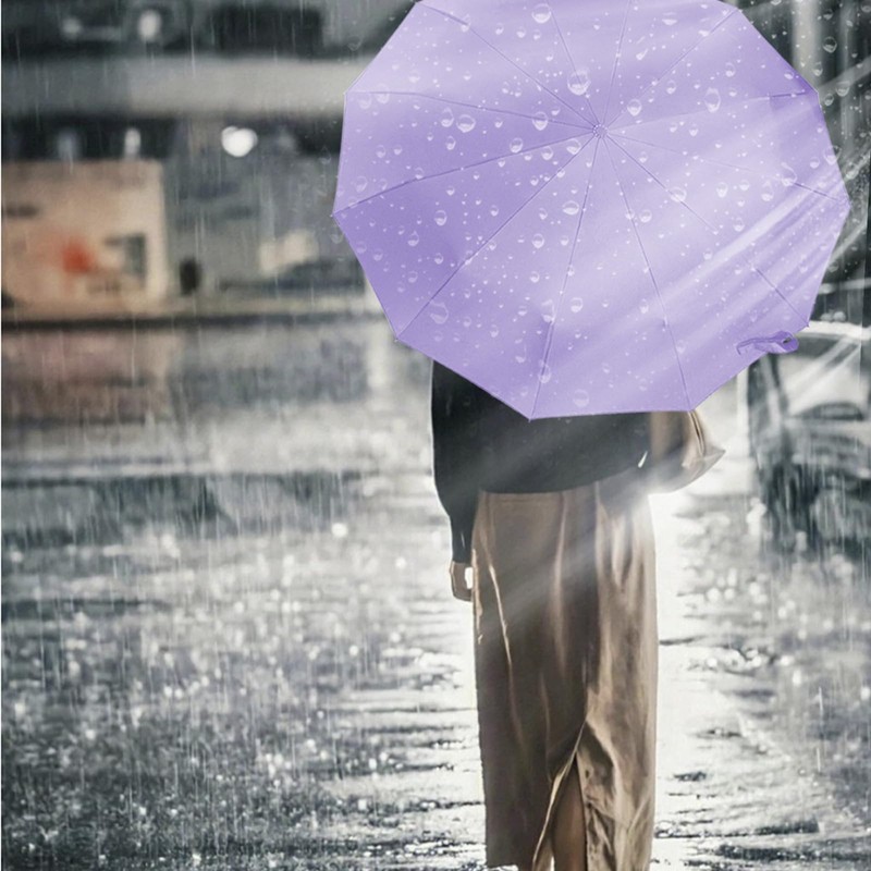 Wydexint Umbrella, Automatic Umbrella, Automatic Open and Close, Durable &