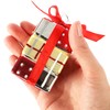 com-four® 6 x Christmas Tree Pendant Gift – Christmas Bauble
