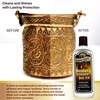 Parker & Bailey Brass & Copper Cleaner – Removes Tarnish