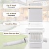 Rainwater Collection System, Rain Barrel Diverter Kit for 2x3”and 3x4”