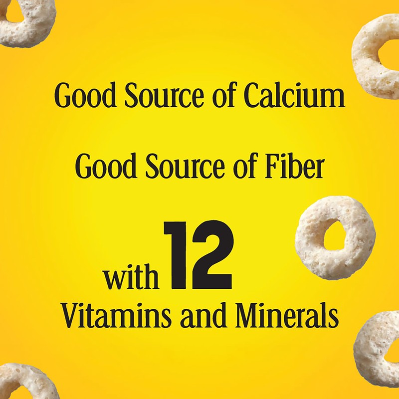 Frosted Cheerios, Heart Healthy Cereal, Family Size, 18.4 oz