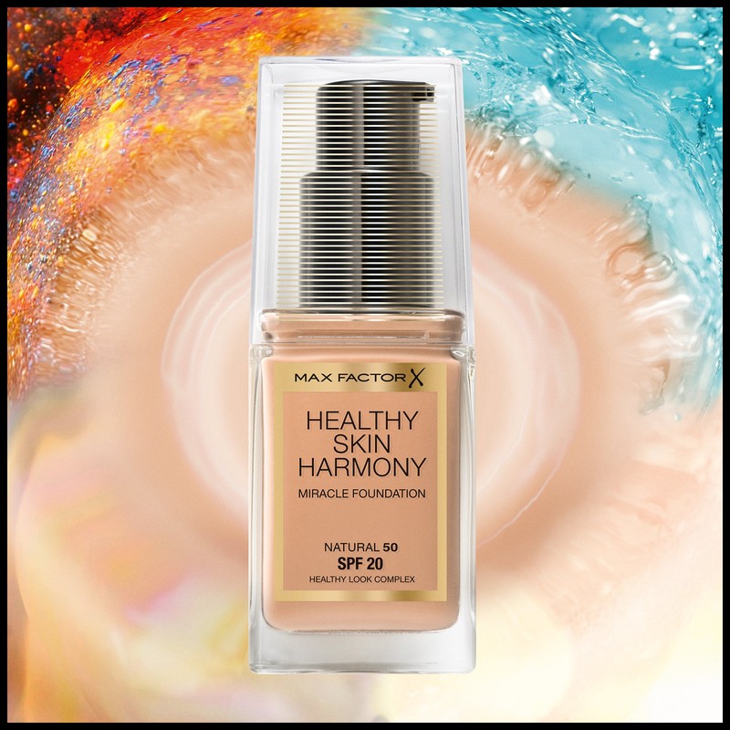 Healthy Skin Harmony Foundation 79-Honey Beige