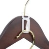 The Hanger Store Pack of 20 Space Saving Coat Hanger