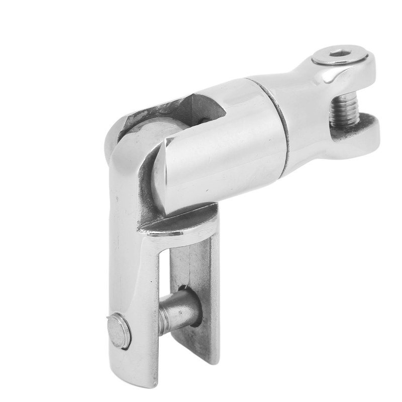 Stainless Steel Boat Anchor Swivel Connector Rustproof Polished Beautiful Multi