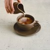 KINTO 26551 Topo Cup & Saucer, 10.1 fl oz (300