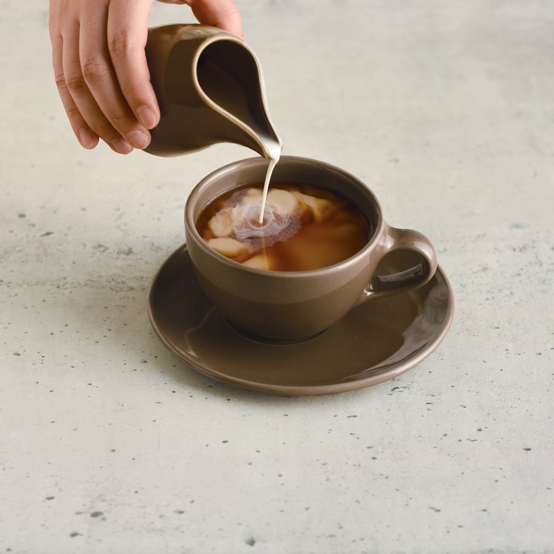 KINTO 26551 Topo Cup & Saucer, 10.1 fl oz (300