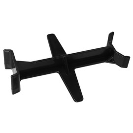 FELTECHELECTR Heavy Duty Front Fork Guard for Motorcycle Suspension Support Brace Protector Easy Installation Black Design for Comprehensive Maintenance