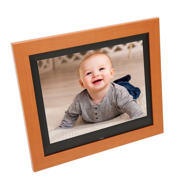 8.7 Inch Digital Photo Frame High Definition IPS Screen Electronic