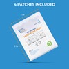 Medagel The Original Moist Burn Pad - Hydrogel Healing Pads,