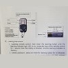 ECUTEE Universal garage door remote control, 1 piece