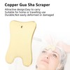 Copper Massage Scraping Tool Ancient Coin Shapes Universal Gua Sha