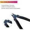 Micro Wire Flush Cutter Internal Spring 5 Inch Professional Wire