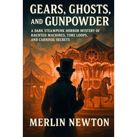 Gears, Ghosts, and Gunpowder: A Dark Steampunk Horror Mystery of Haunted Machines, Time Loops, and Carnival Secrets