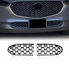 LUWU Front Grill Mesh Compatible With 2023 2024 2025 Mazda
