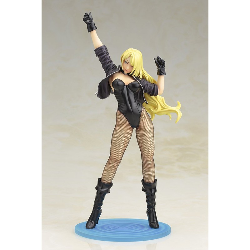 Kotobukiya Dc Comics Black Canary Bishoujo Statue