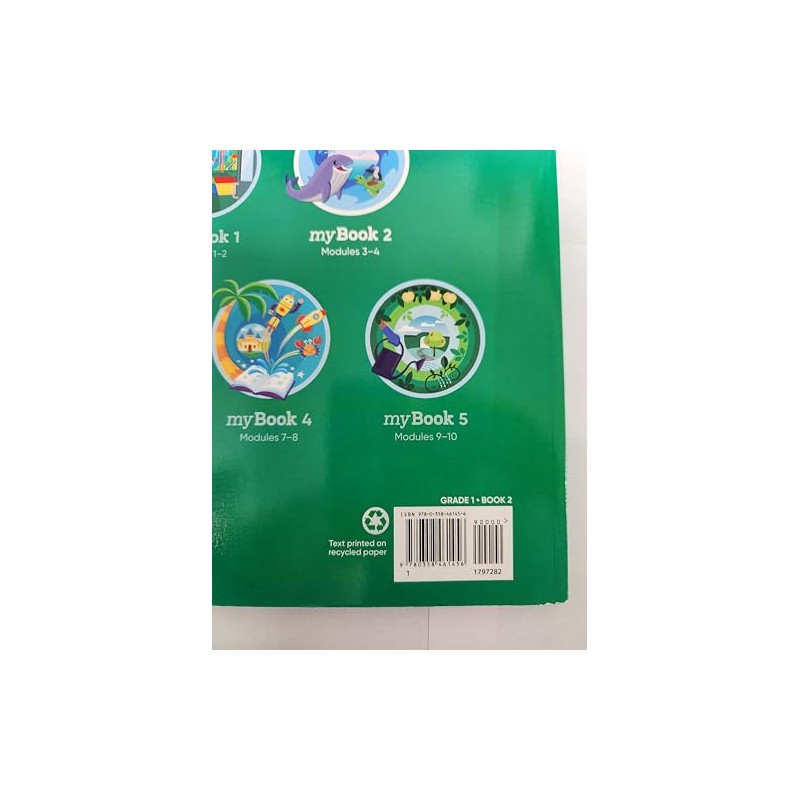 Student Mybook Grade 1 (Into Reading, 2)