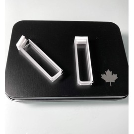 UV Quartz Cuvettes (Pathlength: 5 mm; Volume: 1.75 ml, Spectral Range: 190-2500 nm) (Qty: 4)