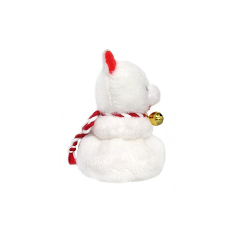 2018年干支 いぬもっち ぬいぐるみ 高さ9cm