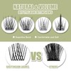 DIY Eyelash Extension, 3D Effect Glue Bonded Band Individual Lash