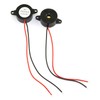 RuiLing 2pcs DC 3-24V Active Piezo Buzzer with Lead Wire