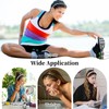 Amariver Headbands for Women 4Pcs Zigzag Headbands Elastic Teeth Comb