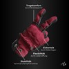Mycl Turell Motorcycle Gloves Cross Stitch – Men's Motorcycle Gloves