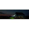 Luceco LEXSF6B40-01 LED Solar Guardian PIR Floodlight 550LM IP65 4000K