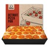 Chef Pomodoro Detroit Style Pizza Pan, 14 x 10-Inch /