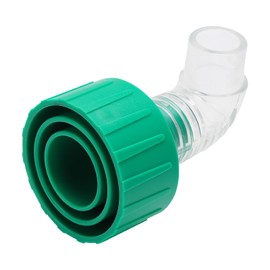 Lyserin AC Drain Line Cleaner Tool – Wet Vac Attachment for Unclogging & Evacuating PVC AC Drain Lines, Universal Fit