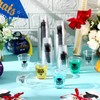 Sliner 200 Pcs graduation Plastic Shot Glasses 1.5 oz Clear