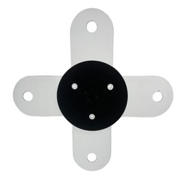 Bird Barrier Boat Base for Daddi Long Legs Bird Deterrents Flexible and Easy to Remove Mount for Boats and Marinas Attaches Easily to Any Surface by Bungee Cord/Rope - Daddi Long Legs Sold Separately